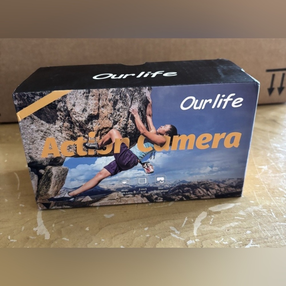Ourlife Action Camera